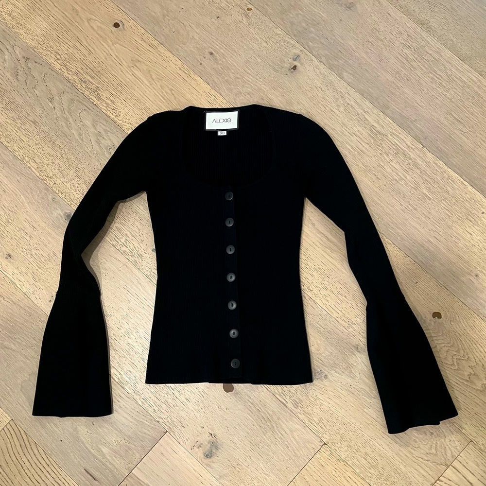 Alexis BLACK Faith Cardigan Sweater